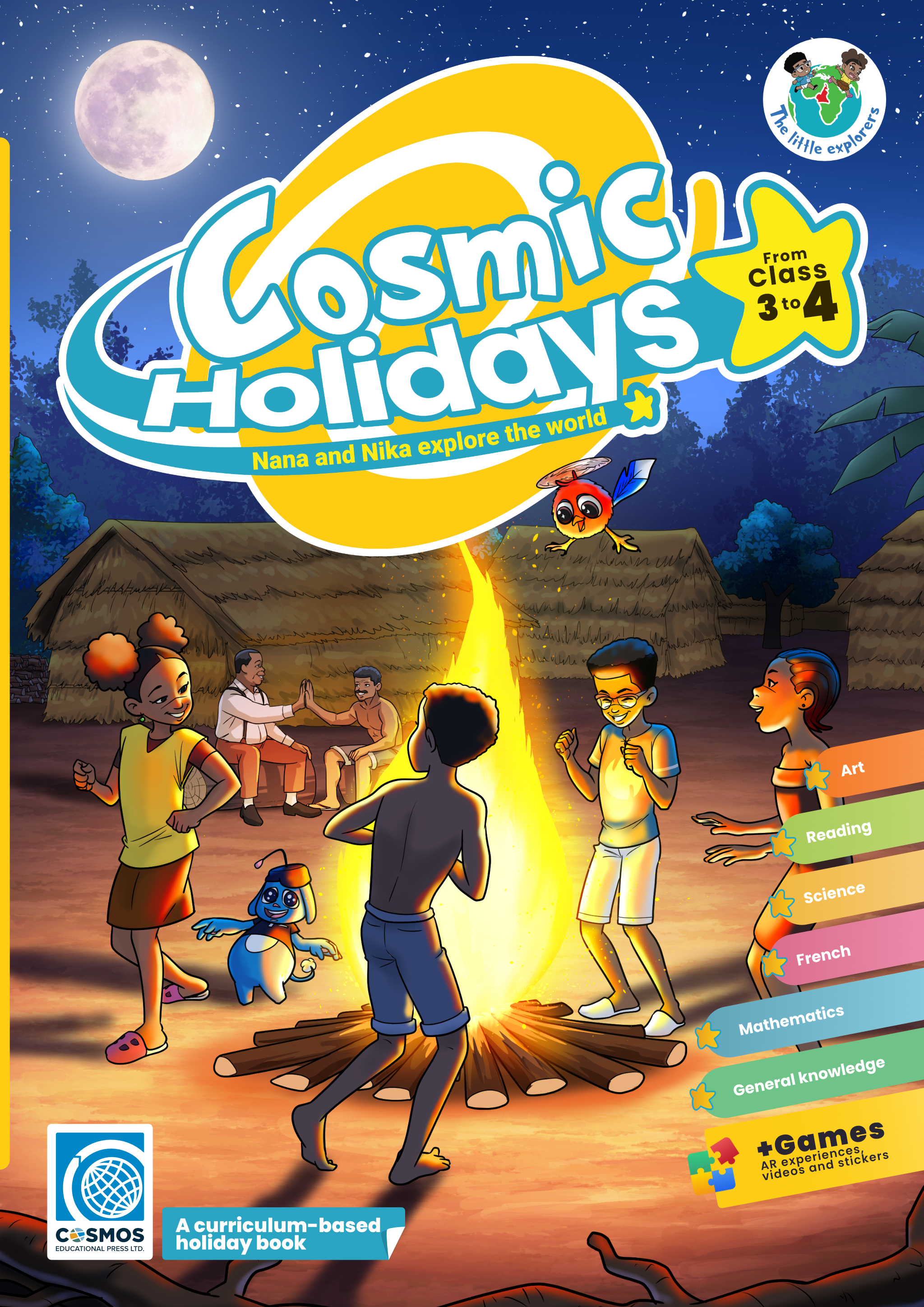 Cosmic Holidays From Class 3 to 4